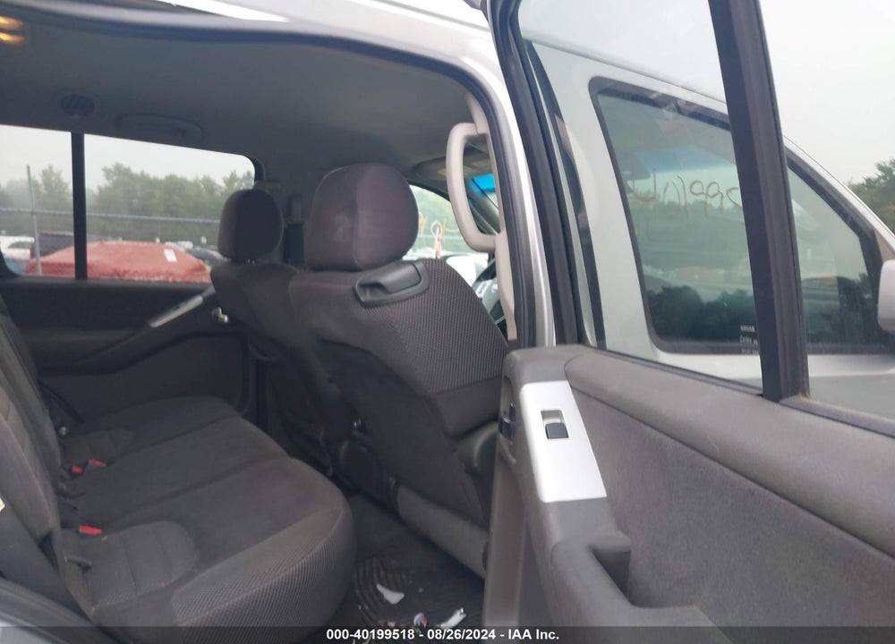 2008 NISSAN PATHFINDER SE VIN: 5N1AR18B38C667074
