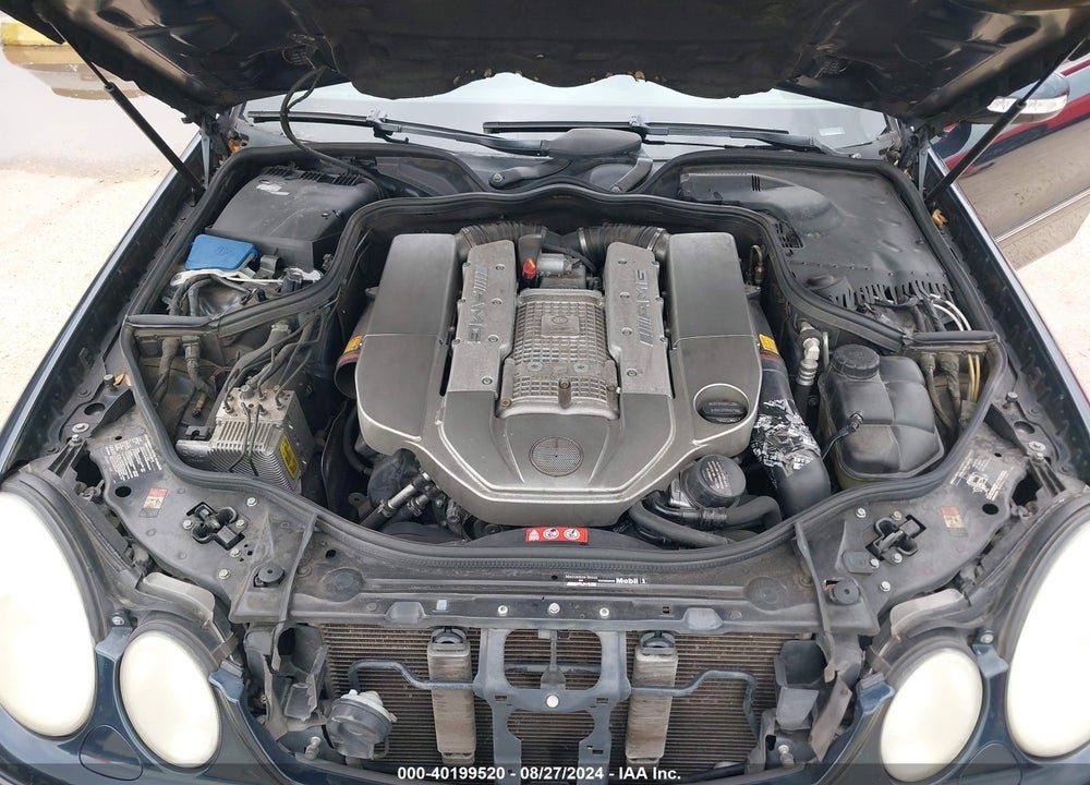 2005 MERCEDES-BENZ E 55 AMG VIN: WDBUF76J85A769323