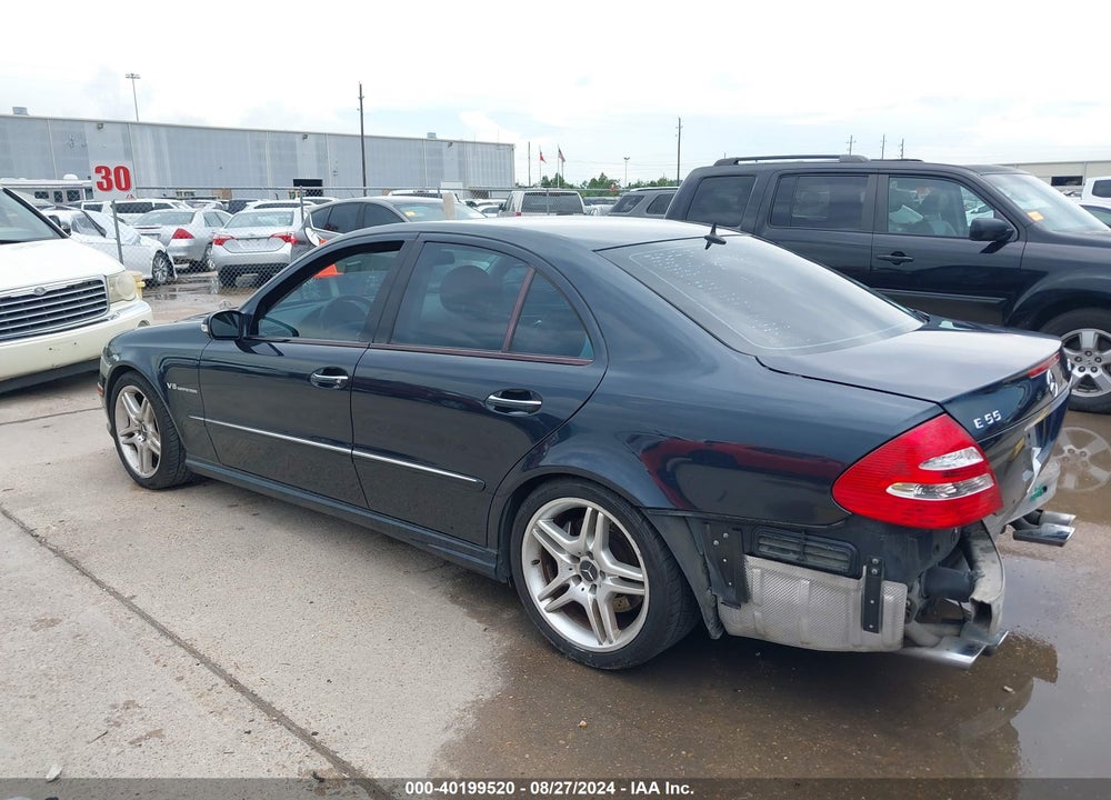 2005 MERCEDES-BENZ E 55 AMG VIN: WDBUF76J85A769323