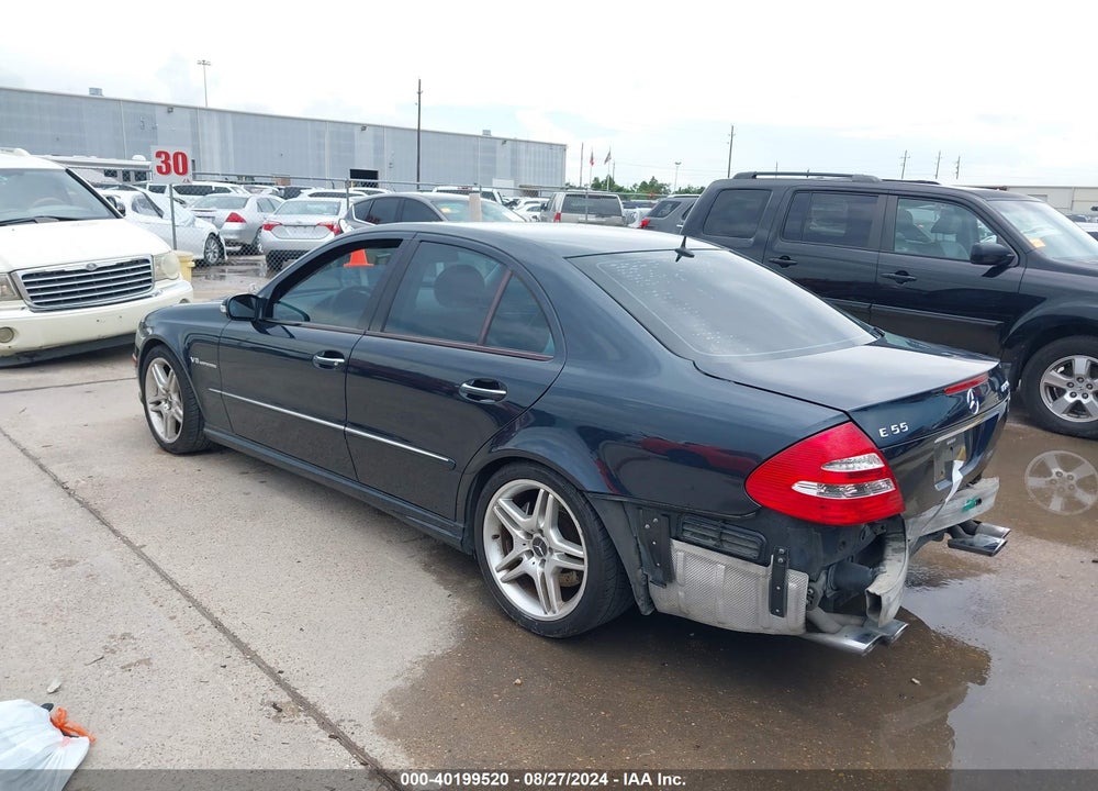 2005 MERCEDES-BENZ E 55 AMG VIN: WDBUF76J85A769323