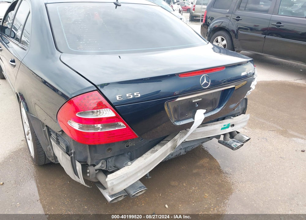 2005 MERCEDES-BENZ E 55 AMG VIN: WDBUF76J85A769323