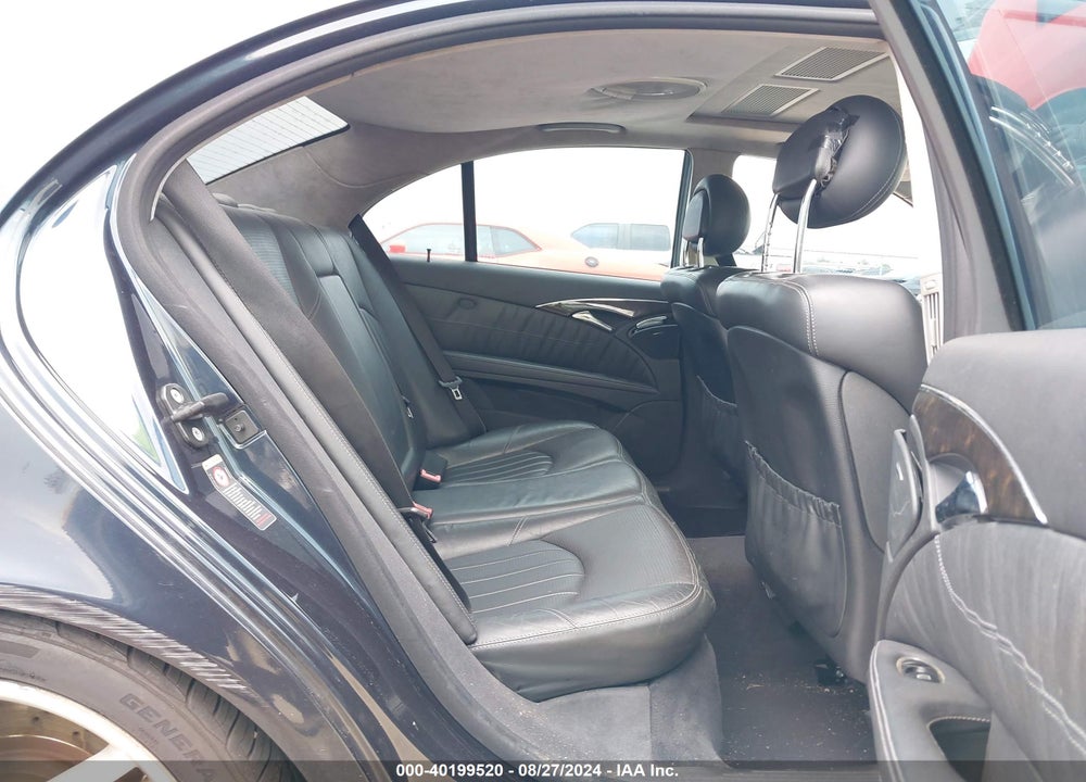 2005 MERCEDES-BENZ E 55 AMG VIN: WDBUF76J85A769323