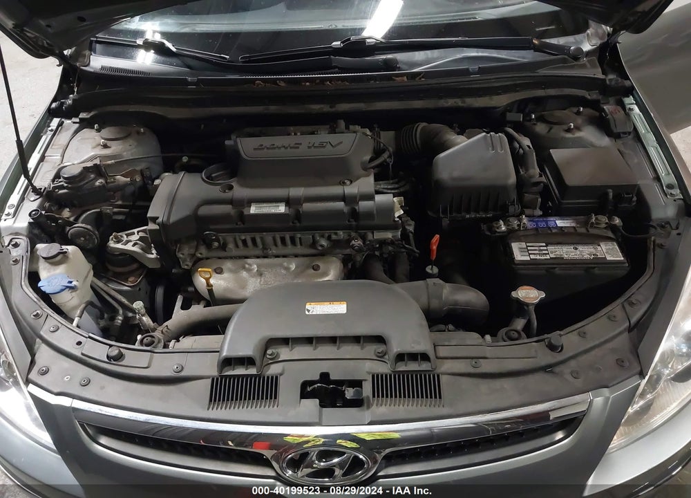 2010 HYUNDAI ELANTRA TOURING GLS VIN: KMHDB8AE4AU066593