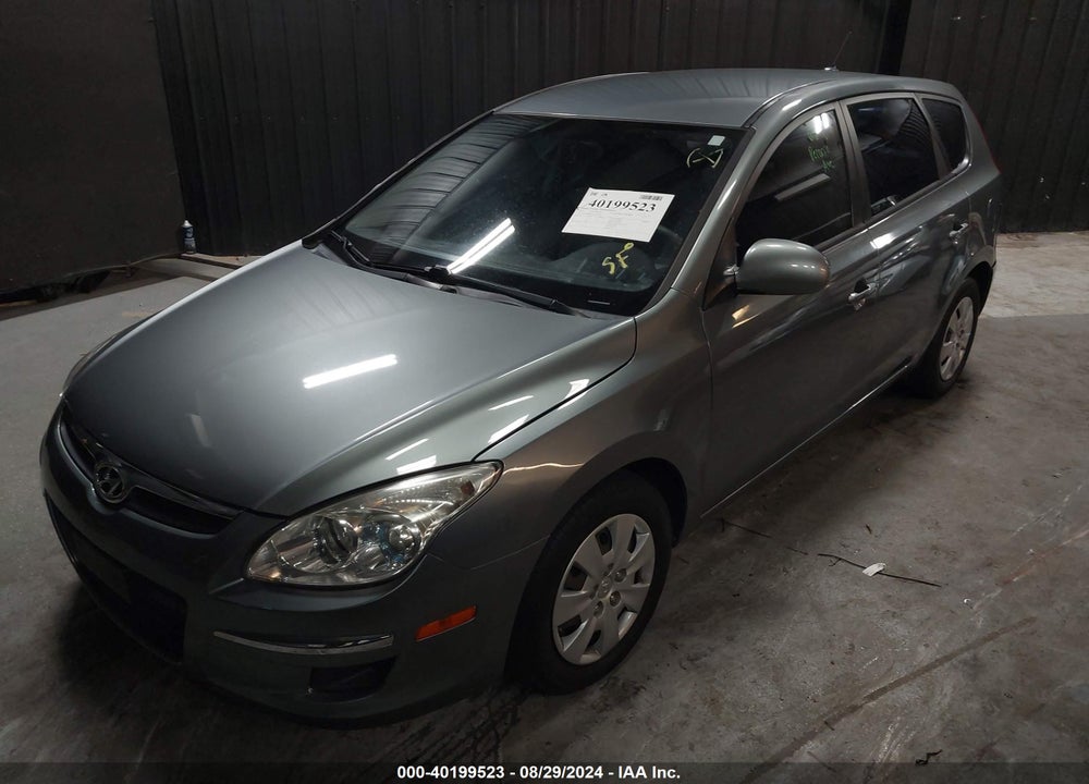2010 HYUNDAI ELANTRA TOURING GLS VIN: KMHDB8AE4AU066593