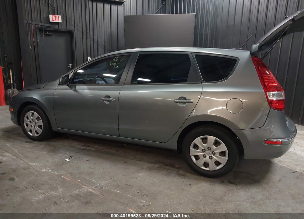 2010 HYUNDAI ELANTRA TOURING GLS VIN: KMHDB8AE4AU066593