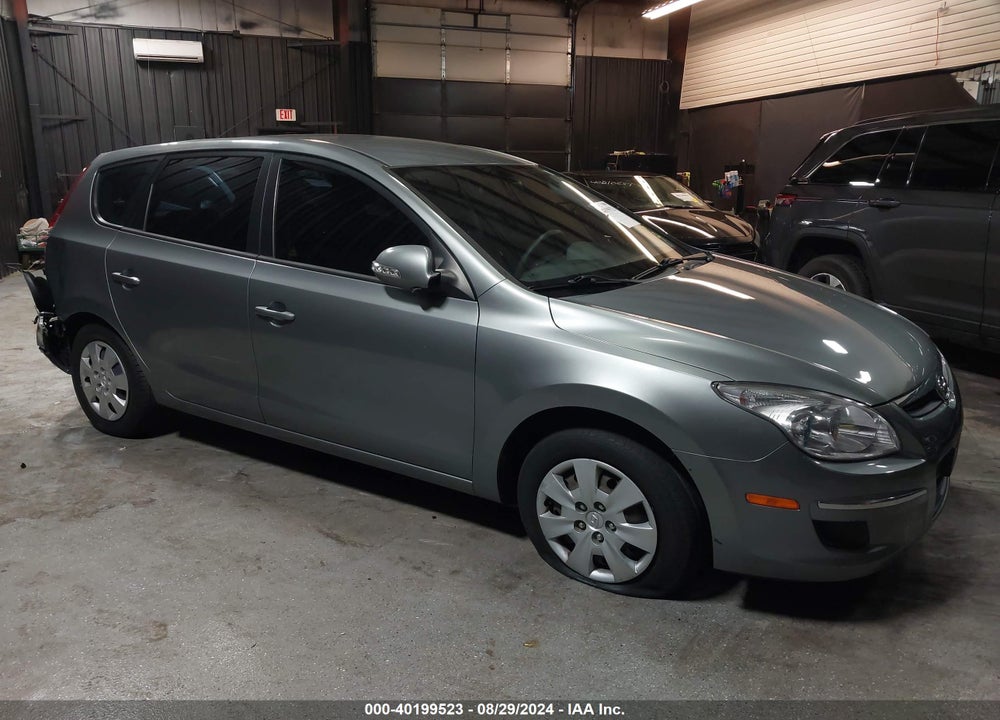 2010 HYUNDAI ELANTRA TOURING GLS VIN: KMHDB8AE4AU066593