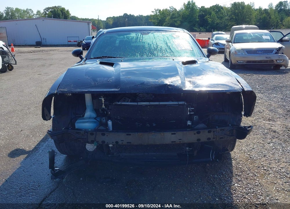 2011 DODGE CHALLENGER R/T VIN: 2B3CJ5DT3BH604752