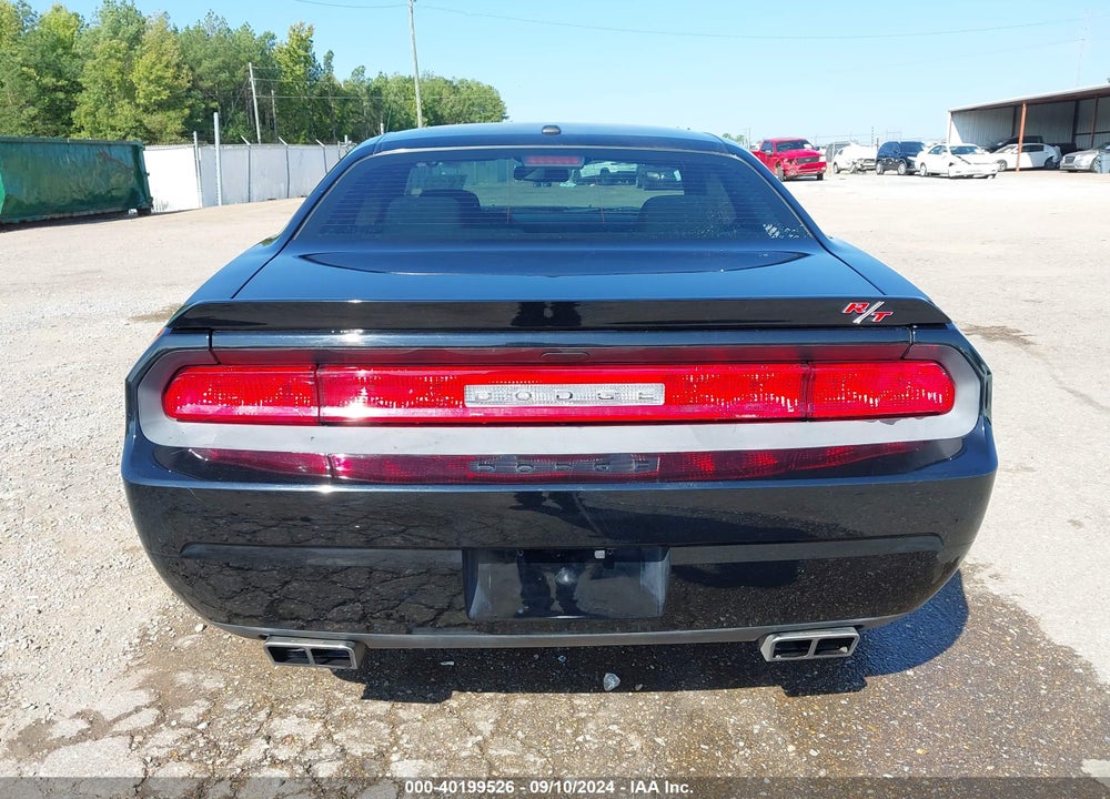 2011 DODGE CHALLENGER R/T VIN: 2B3CJ5DT3BH604752