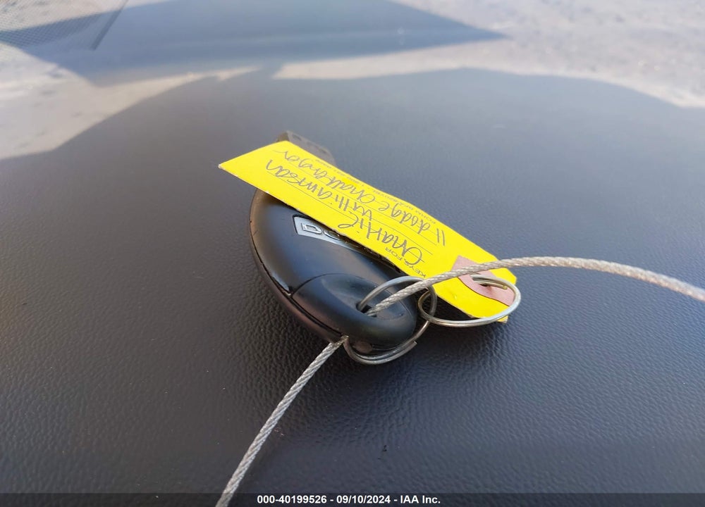 2011 DODGE CHALLENGER R/T VIN: 2B3CJ5DT3BH604752