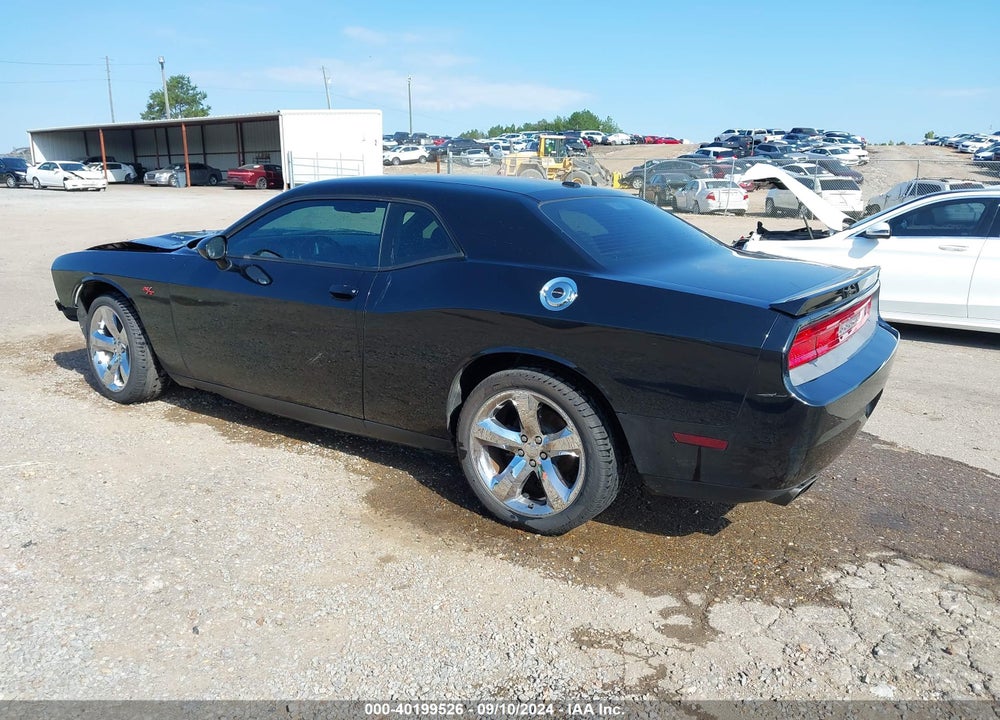 2011 DODGE CHALLENGER R/T VIN: 2B3CJ5DT3BH604752