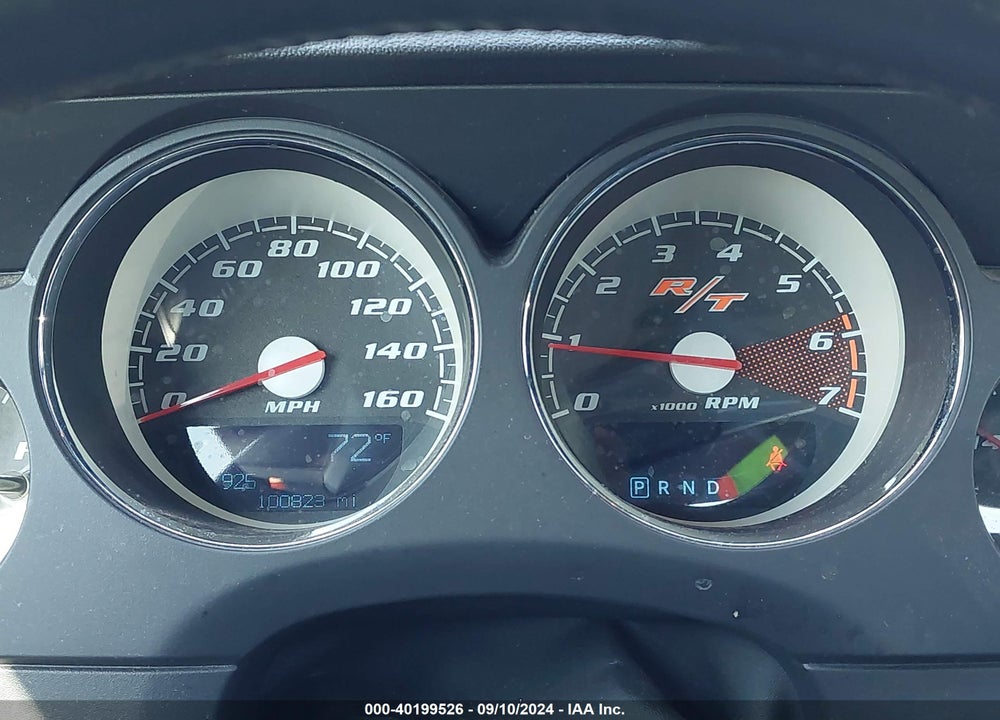 2011 DODGE CHALLENGER R/T VIN: 2B3CJ5DT3BH604752