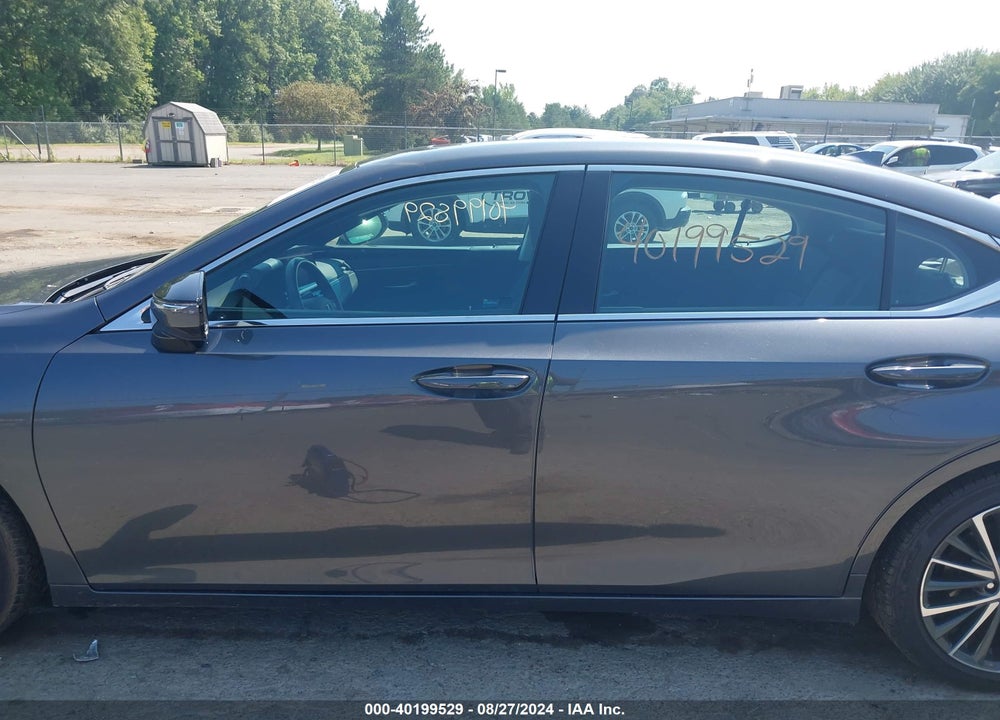 2022 LEXUS ES 350 VIN: 58ADZ1B11NU130716