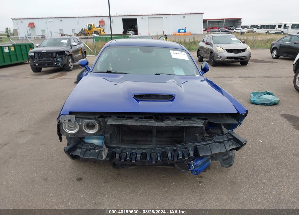2021 DODGE CHALLENGER GT AWD VIN: 2C3CDZKG8MH576537