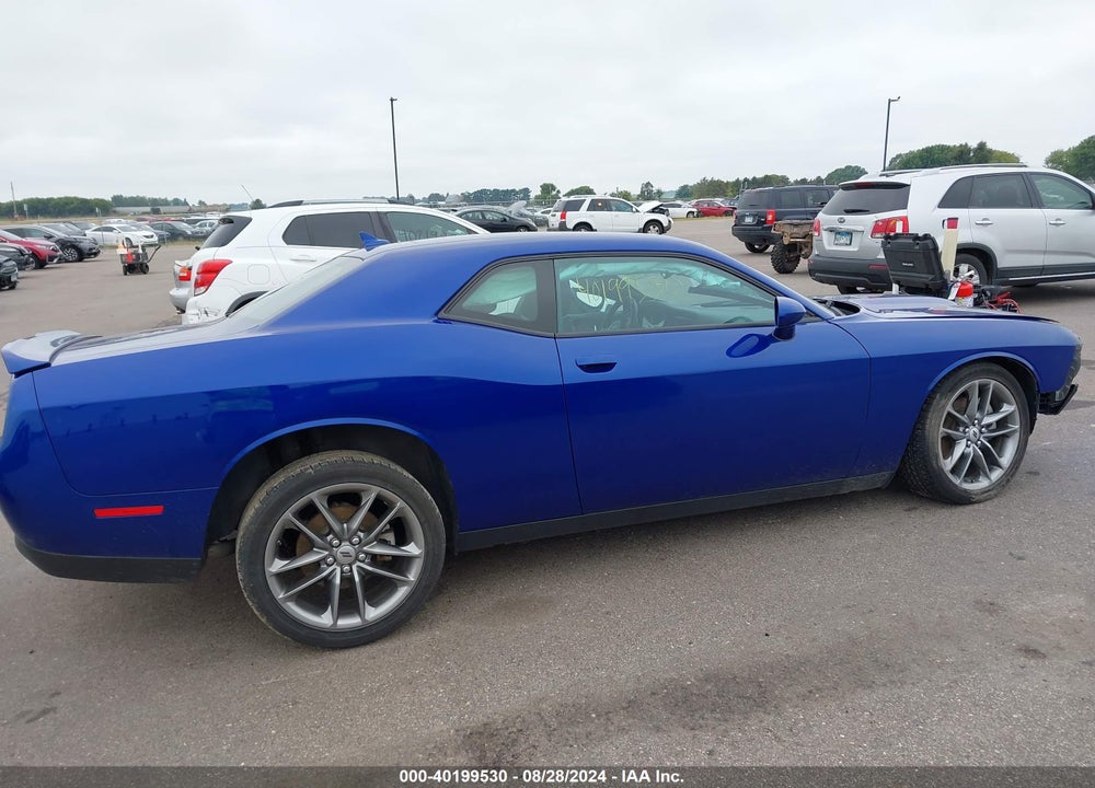 2021 DODGE CHALLENGER GT AWD VIN: 2C3CDZKG8MH576537