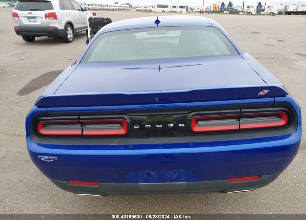 2021 DODGE CHALLENGER GT AWD VIN: 2C3CDZKG8MH576537