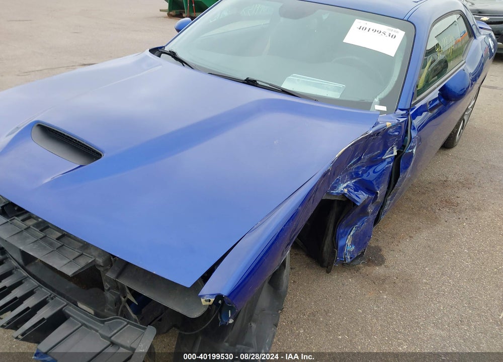 2021 DODGE CHALLENGER GT AWD VIN: 2C3CDZKG8MH576537