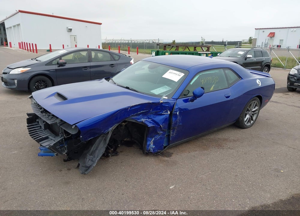 2021 DODGE CHALLENGER GT AWD VIN: 2C3CDZKG8MH576537