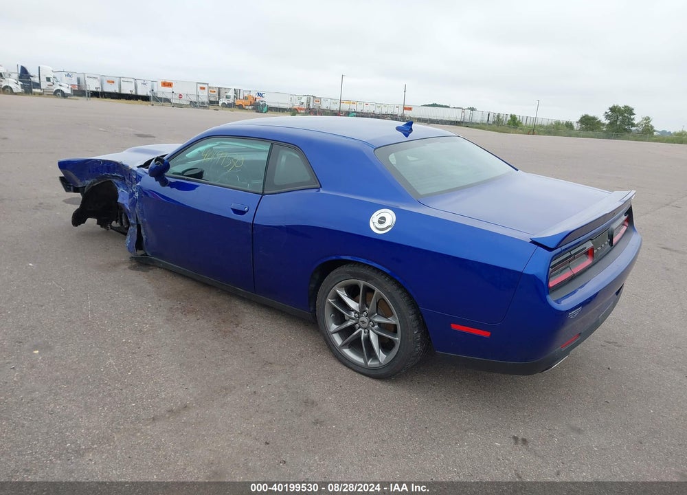 2021 DODGE CHALLENGER GT AWD VIN: 2C3CDZKG8MH576537
