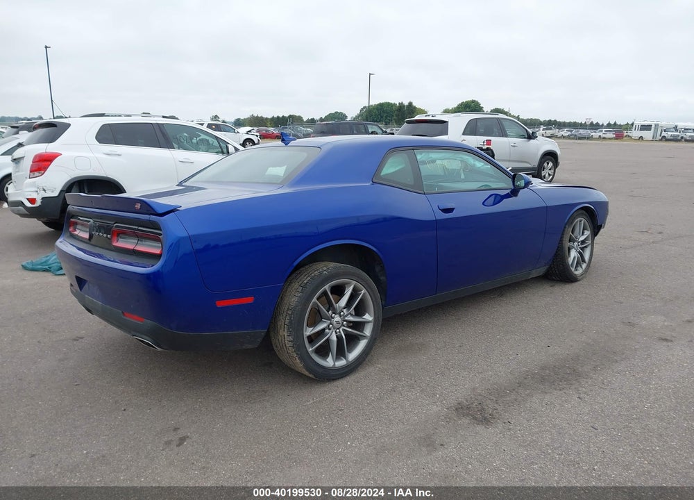 2021 DODGE CHALLENGER GT AWD VIN: 2C3CDZKG8MH576537