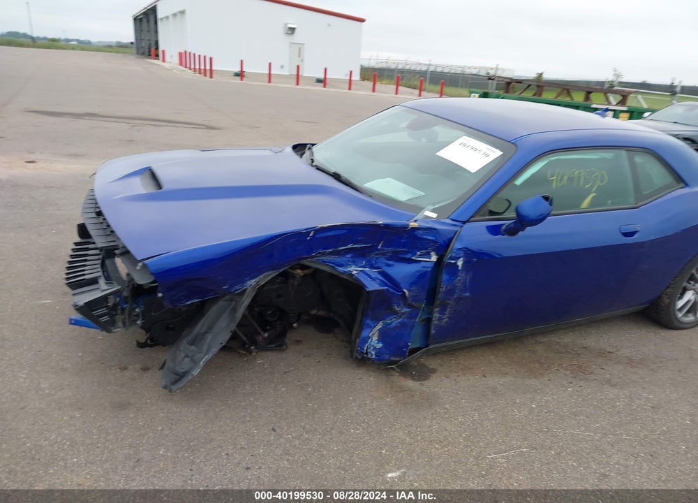 2021 DODGE CHALLENGER GT AWD VIN: 2C3CDZKG8MH576537
