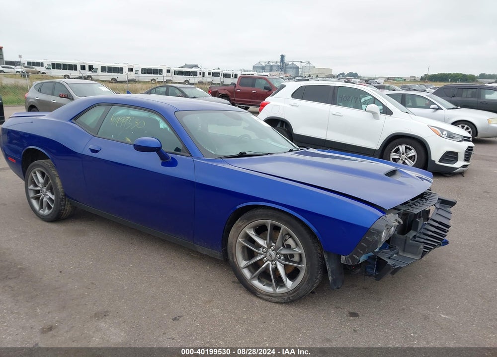 2021 DODGE CHALLENGER GT AWD VIN: 2C3CDZKG8MH576537