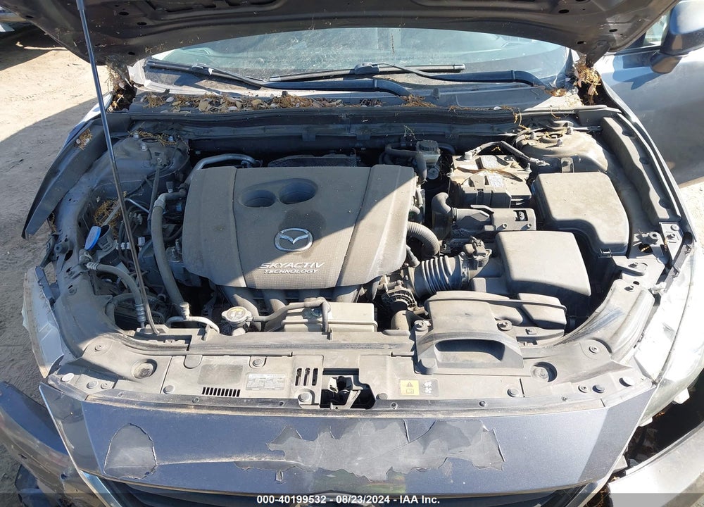 2015 MAZDA 3 I SPORT VIN: 3MZBM1U72FM228546