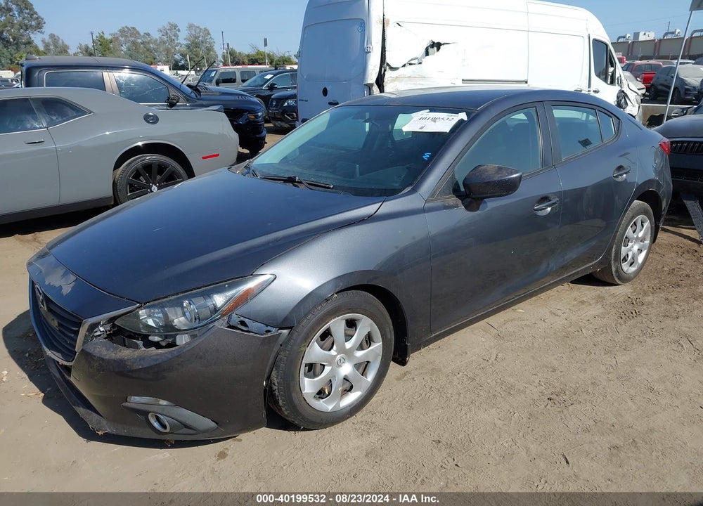 2015 MAZDA 3 I SPORT VIN: 3MZBM1U72FM228546