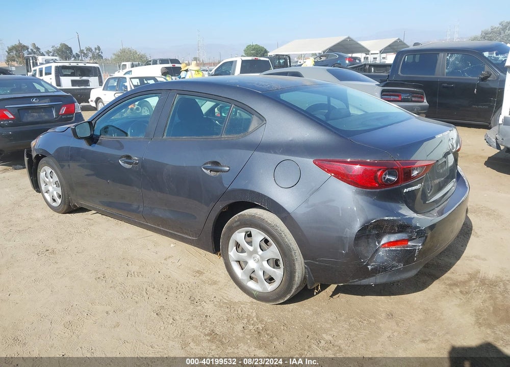 2015 MAZDA 3 I SPORT VIN: 3MZBM1U72FM228546