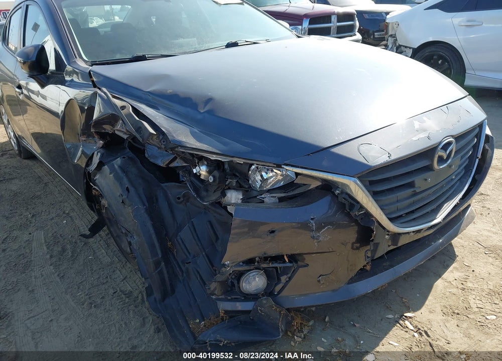 2015 MAZDA 3 I SPORT VIN: 3MZBM1U72FM228546