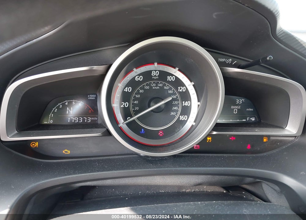 2015 MAZDA 3 I SPORT VIN: 3MZBM1U72FM228546