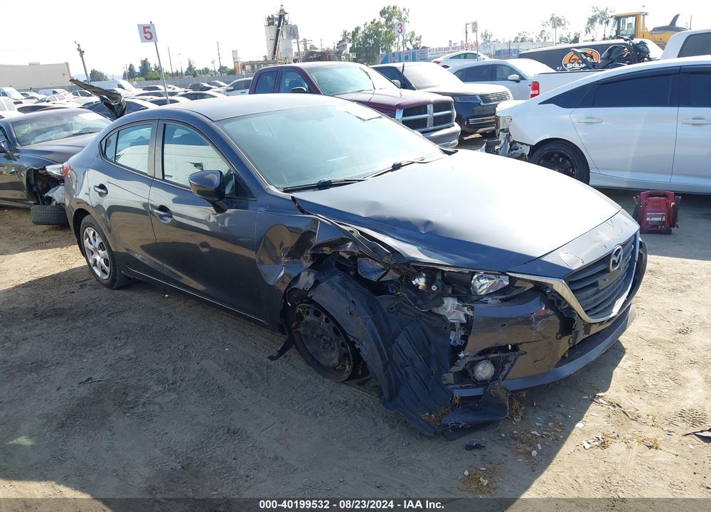 2015 MAZDA 3 I SPORT VIN: 3MZBM1U72FM228546