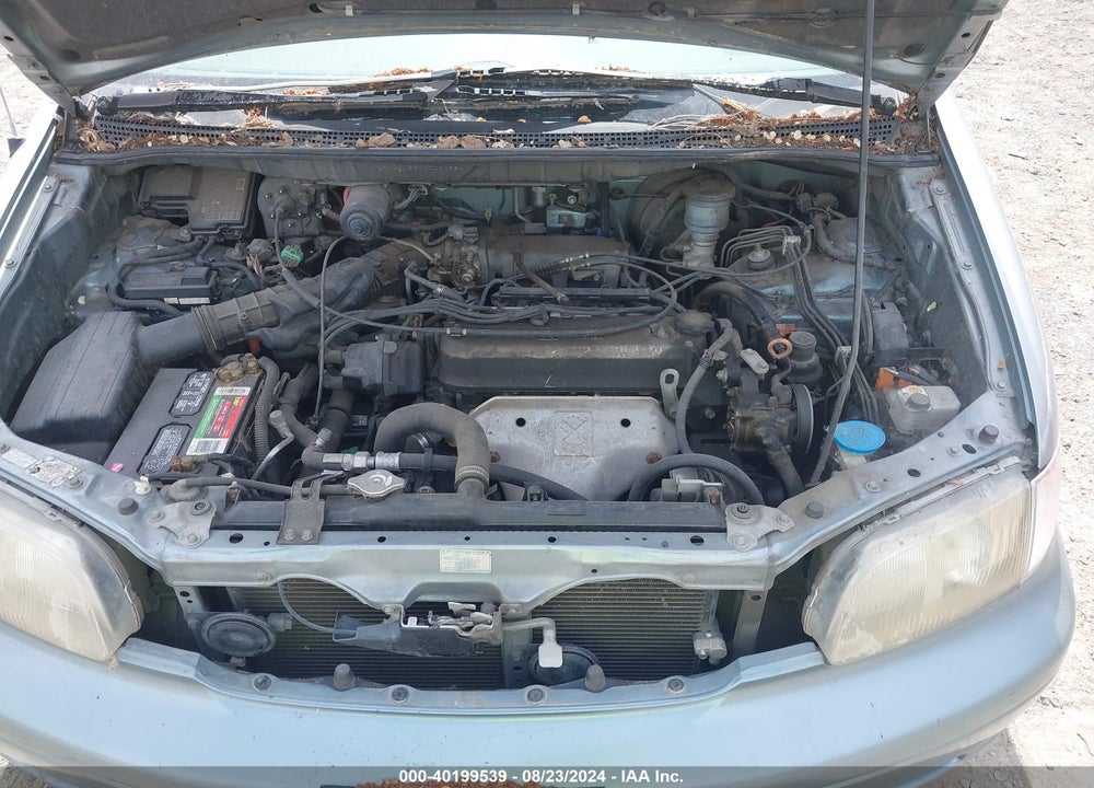 1996 HONDA ODYSSEY LX VIN: JHMRA186XTC001984