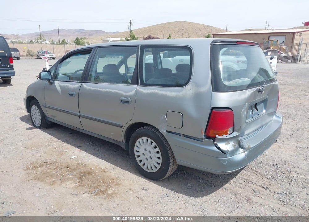 1996 HONDA ODYSSEY LX VIN: JHMRA186XTC001984