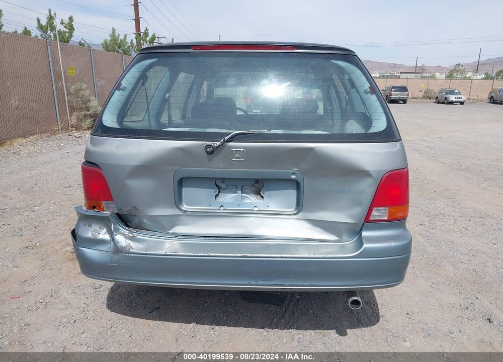 1996 HONDA ODYSSEY LX VIN: JHMRA186XTC001984