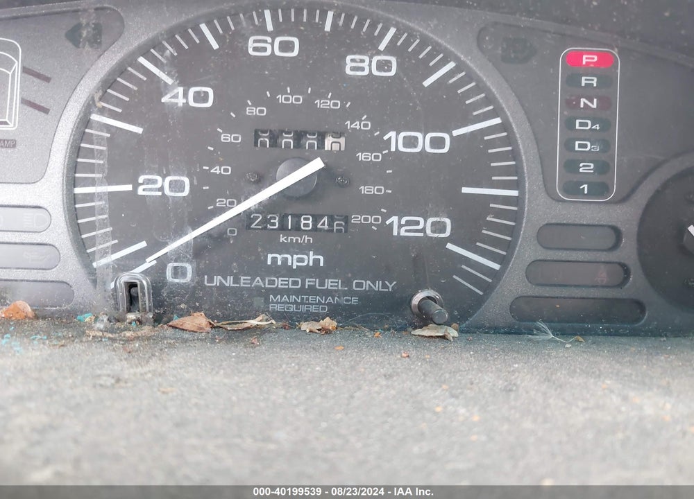 1996 HONDA ODYSSEY LX VIN: JHMRA186XTC001984