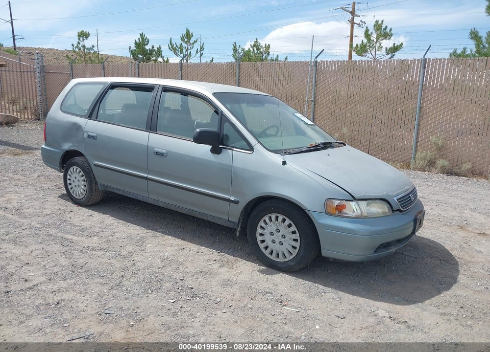 1996 HONDA ODYSSEY LX VIN: JHMRA186XTC001984