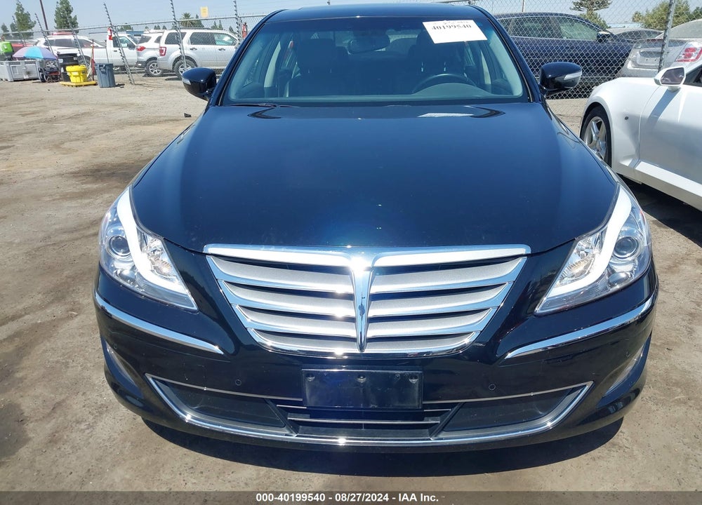 2012 HYUNDAI GENESIS 3.8 VIN: KMHGC4DD3CU176088
