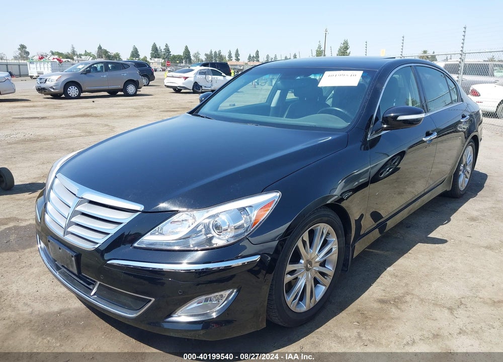 2012 HYUNDAI GENESIS 3.8 VIN: KMHGC4DD3CU176088
