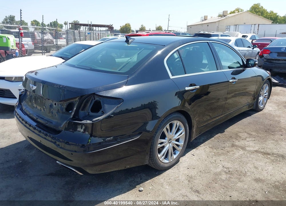 2012 HYUNDAI GENESIS 3.8 VIN: KMHGC4DD3CU176088