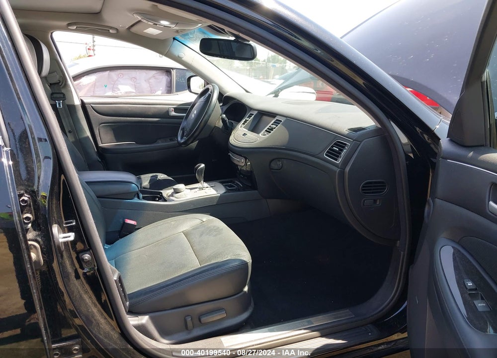 2012 HYUNDAI GENESIS 3.8 VIN: KMHGC4DD3CU176088