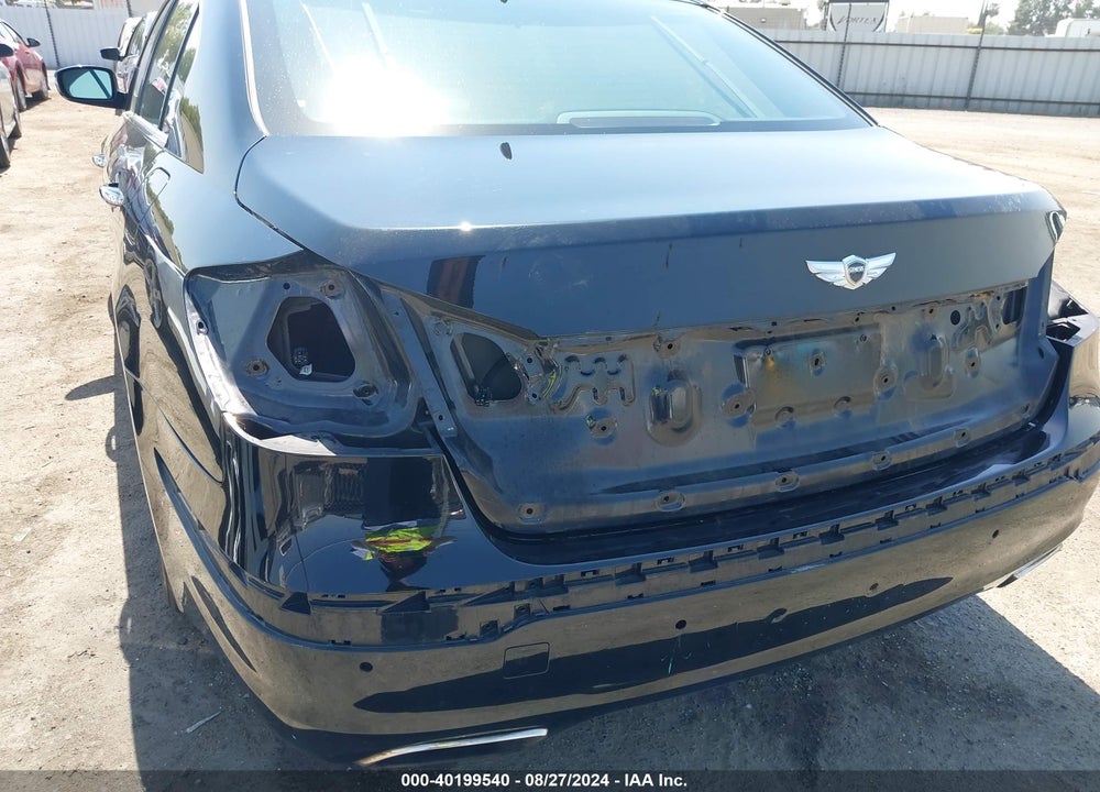 2012 HYUNDAI GENESIS 3.8 VIN: KMHGC4DD3CU176088