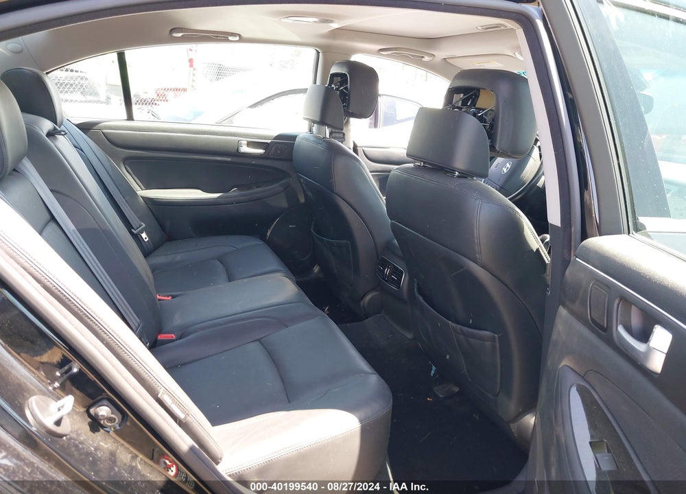 2012 HYUNDAI GENESIS 3.8 VIN: KMHGC4DD3CU176088