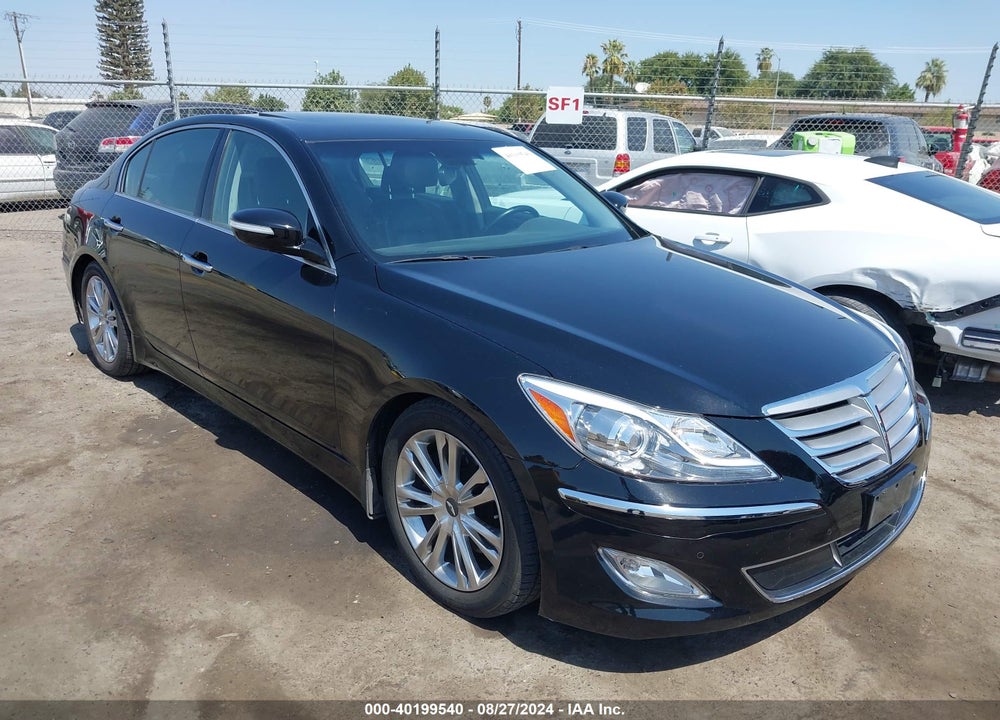 2012 HYUNDAI GENESIS 3.8 VIN: KMHGC4DD3CU176088
