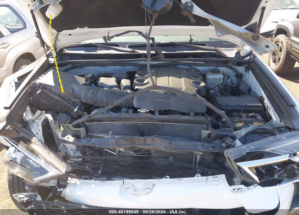 2016 TOYOTA 4RUNNER VIN: JTEBU5JR8G5389650