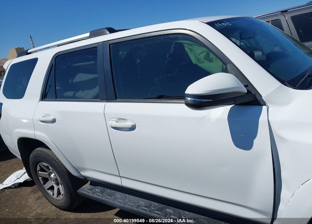 2016 TOYOTA 4RUNNER VIN: JTEBU5JR8G5389650