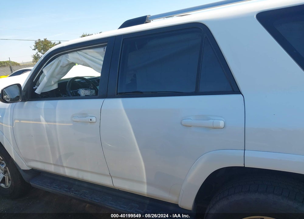 2016 TOYOTA 4RUNNER VIN: JTEBU5JR8G5389650