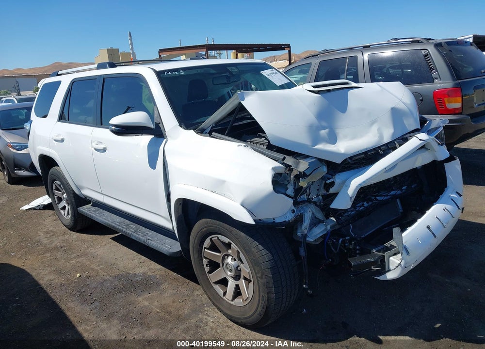 2016 TOYOTA 4RUNNER VIN: JTEBU5JR8G5389650