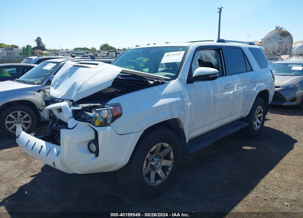 2016 TOYOTA 4RUNNER VIN: JTEBU5JR8G5389650