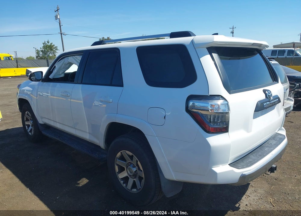 2016 TOYOTA 4RUNNER VIN: JTEBU5JR8G5389650
