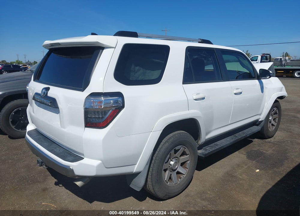 2016 TOYOTA 4RUNNER VIN: JTEBU5JR8G5389650